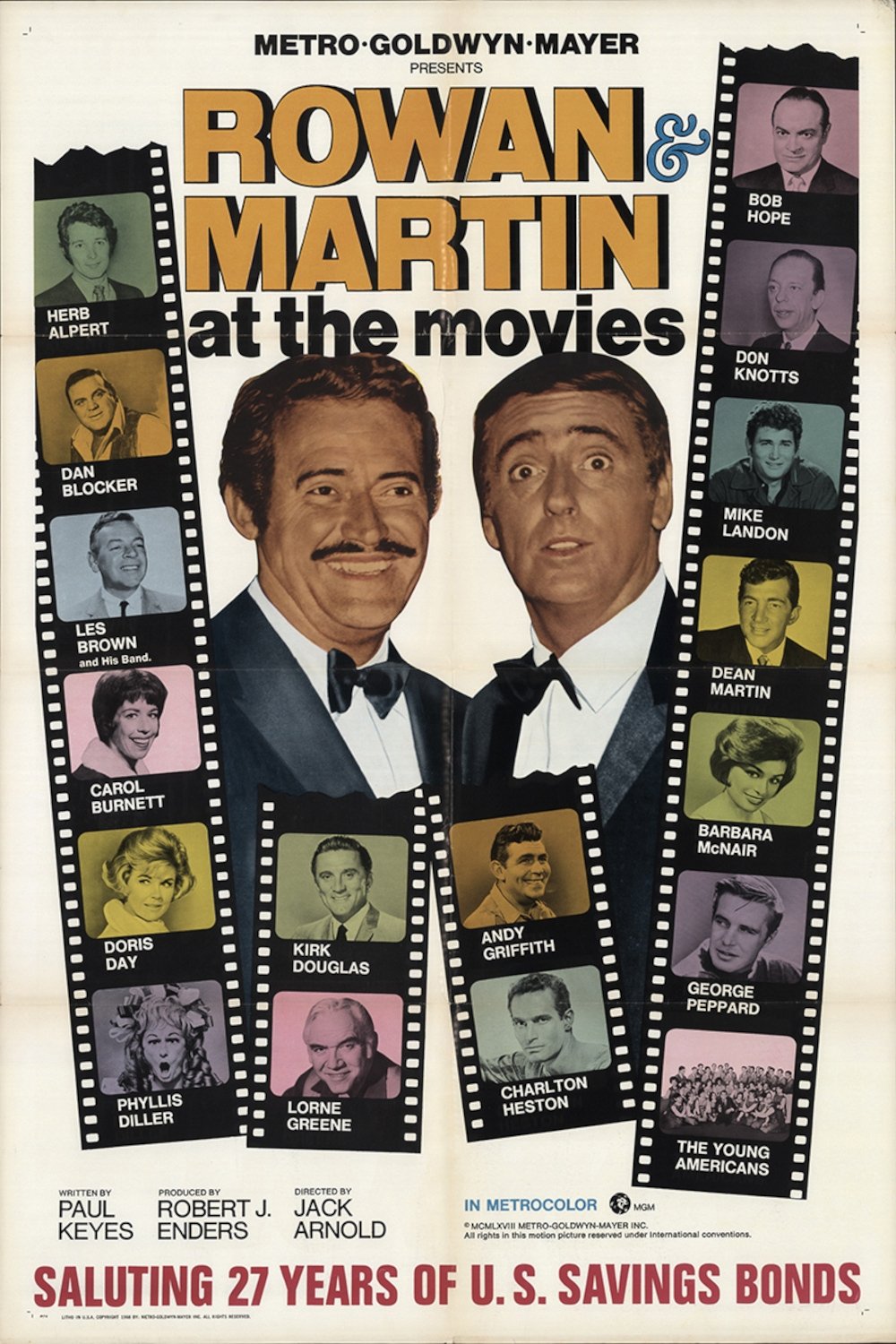 Affiche du film Rowan & Martin at the Movies