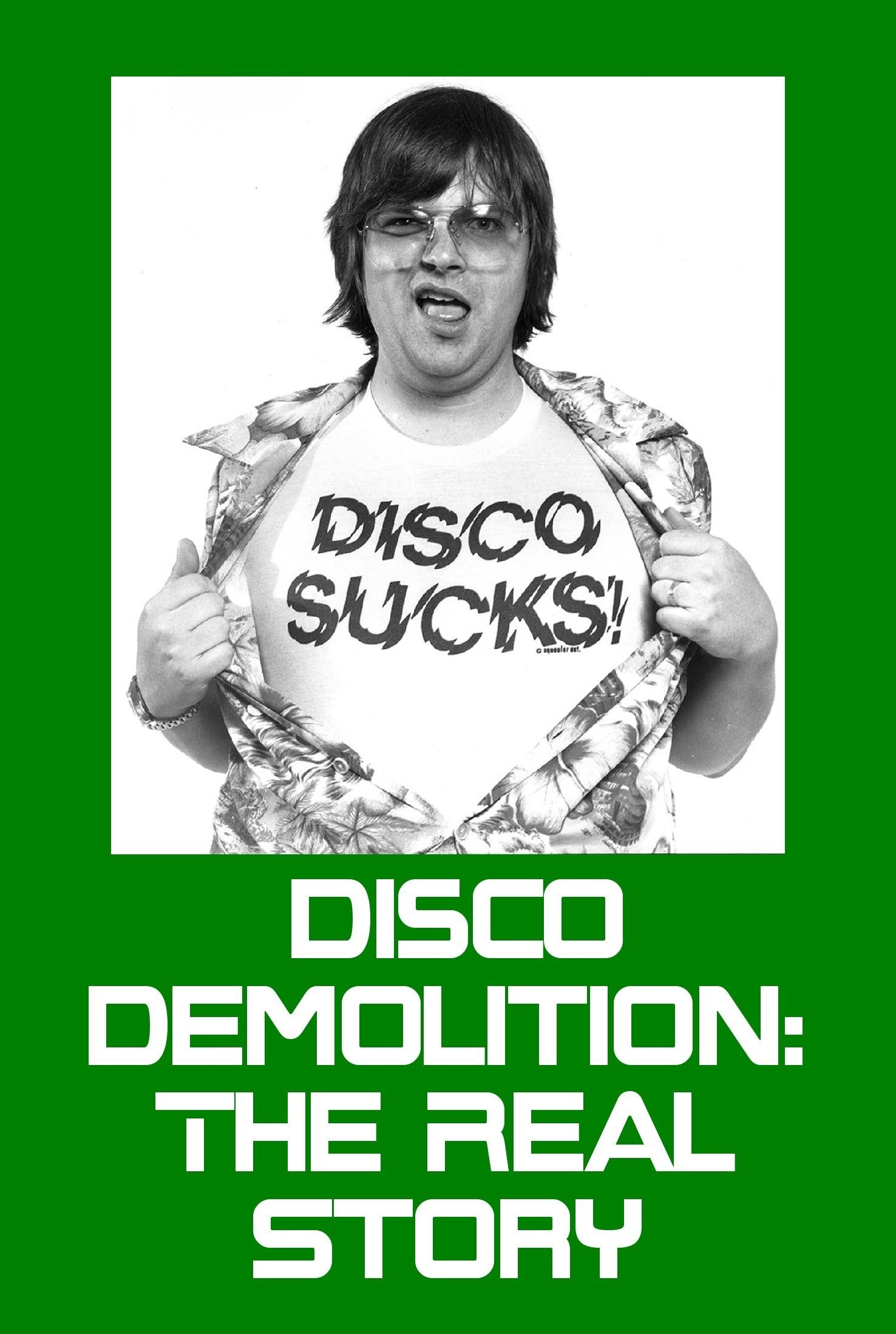 Poster de Disco Demolition: The Real Story