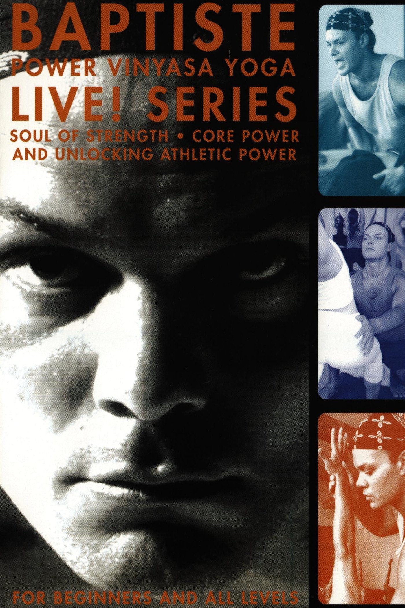 Poster de Baptiste Power Vinyasa Yoga - Live Series!