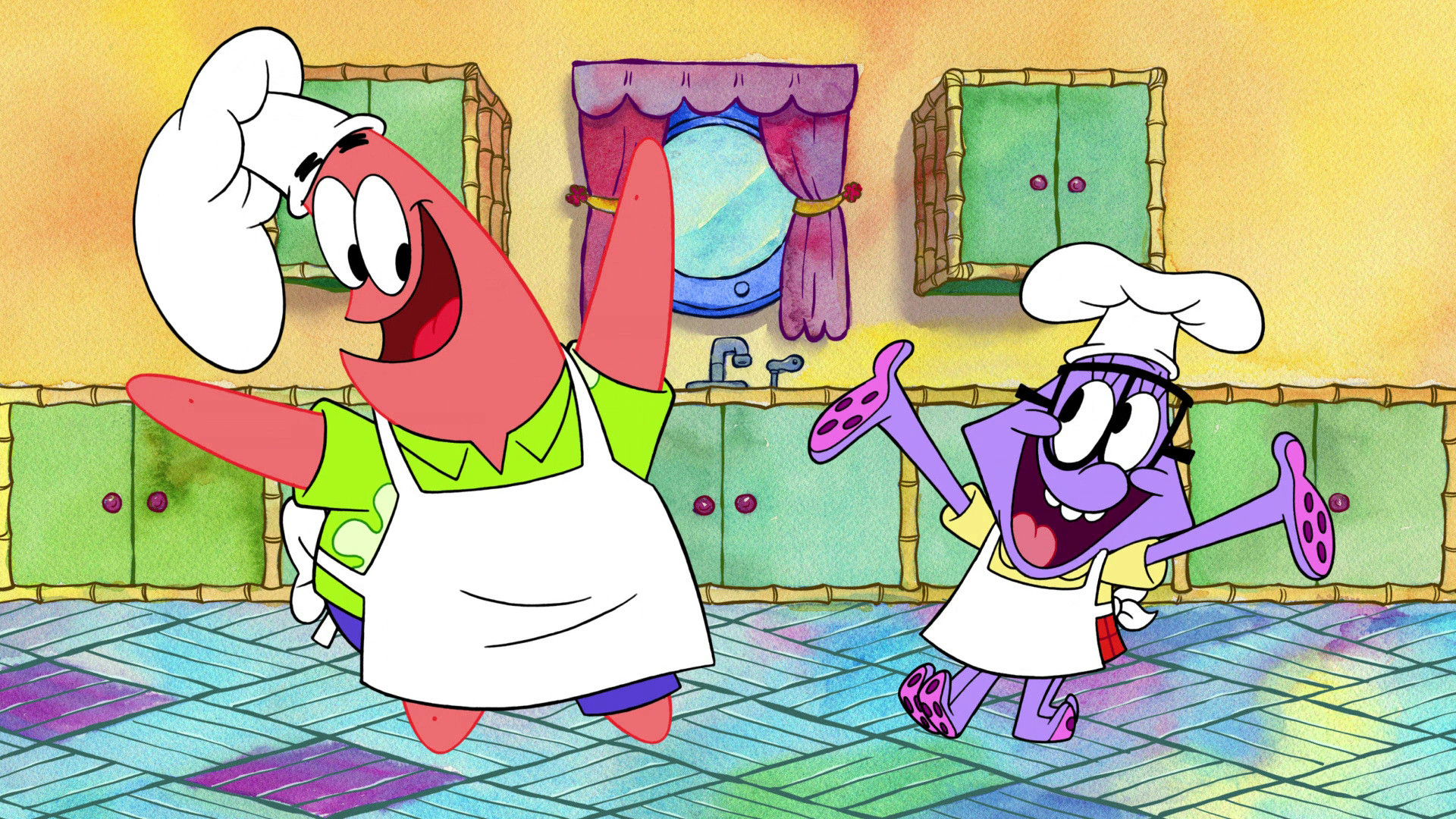 Two Pests in a Teapot