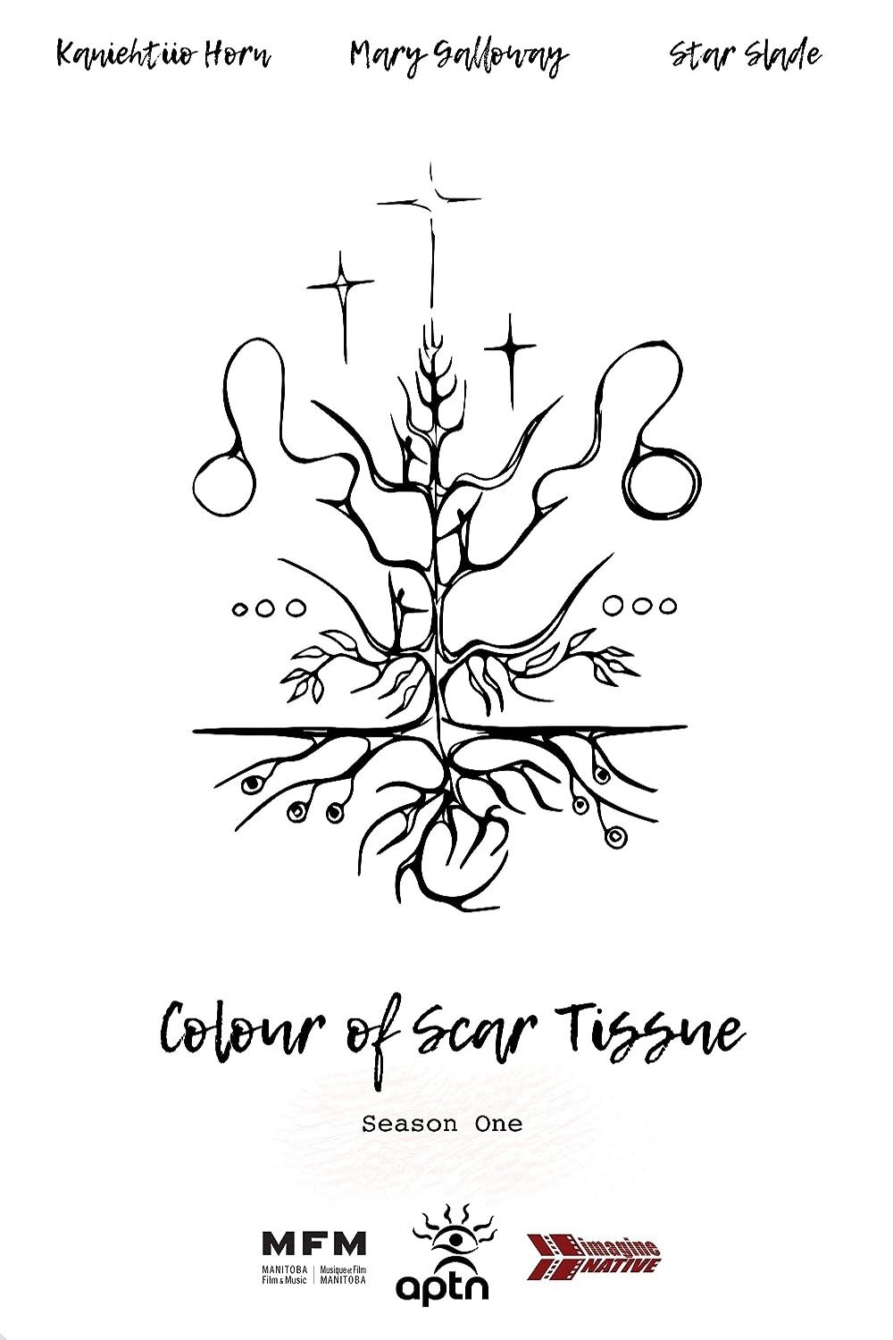 Poster de Colour of Scar Tissue