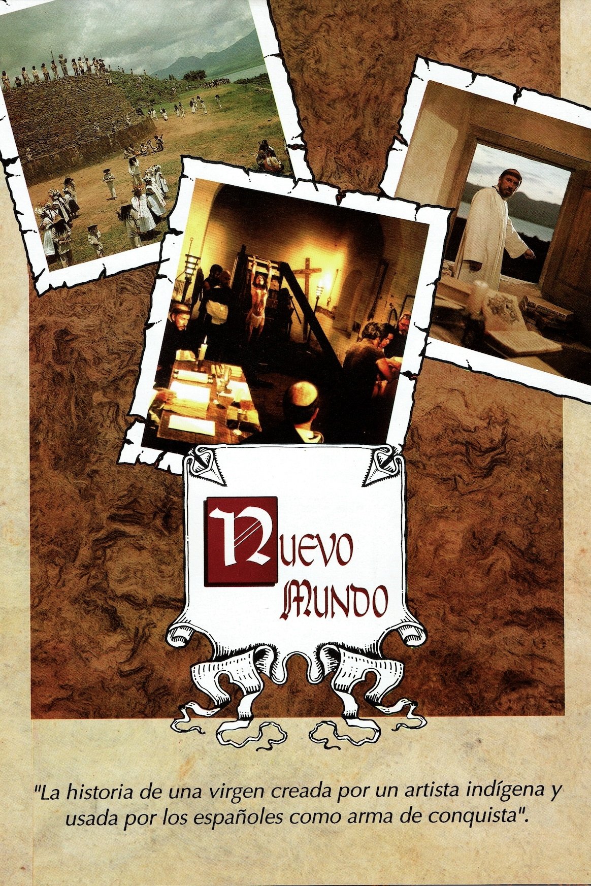 Poster de Nuevo Mundo