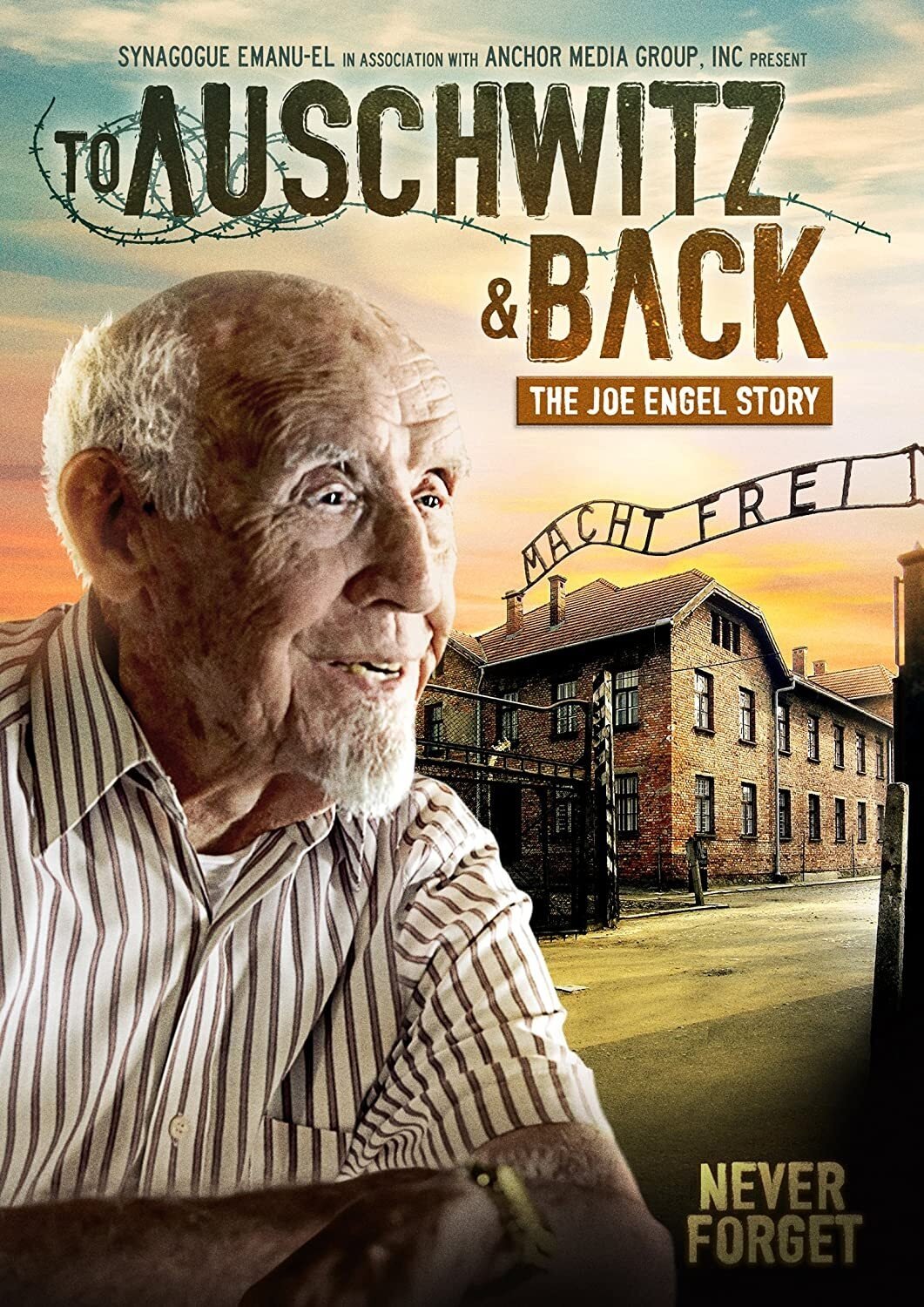 Poster de To Auschwitz and Back: The Joe Engel Story