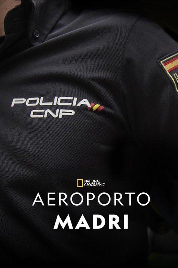 Poster de Alerta Aeroporto: Madrid