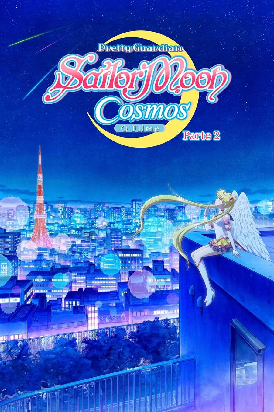 Poster de Pretty Guardian Sailor Moon Cosmos: O Filme – Parte 2