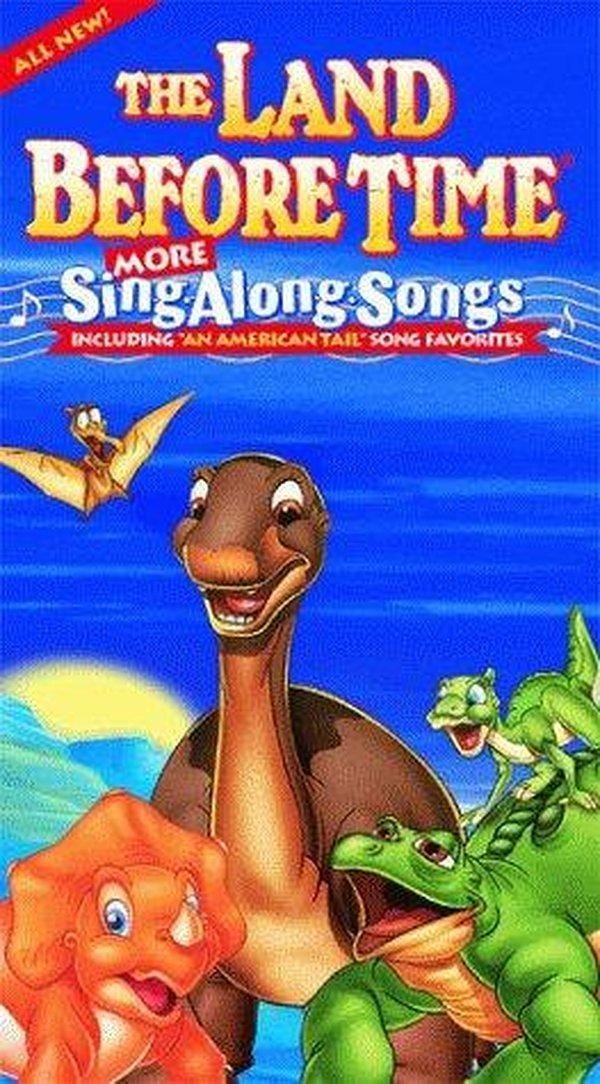 Poster de The Land Before Time: Sing Along Songs