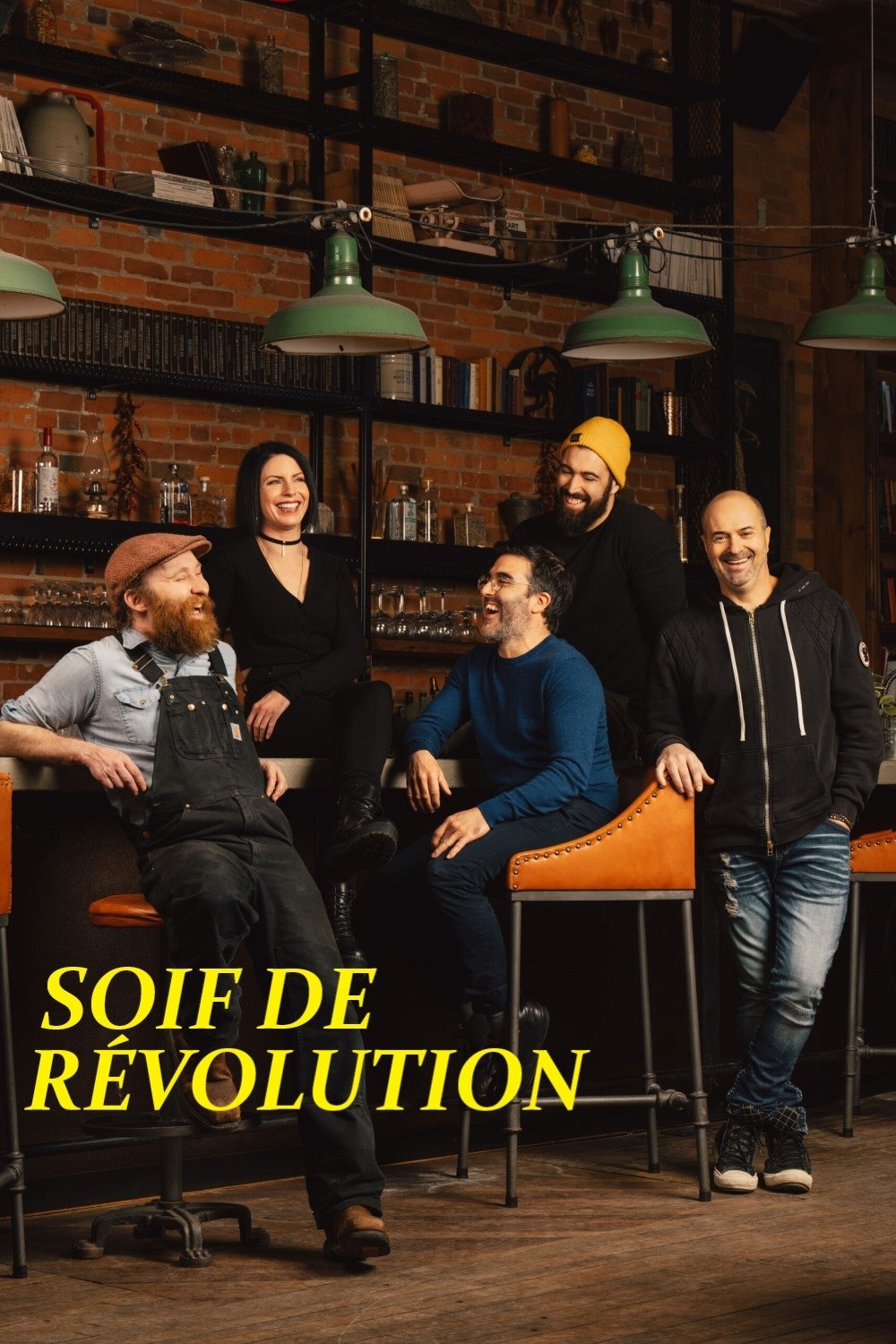 Poster de Soif de révolution