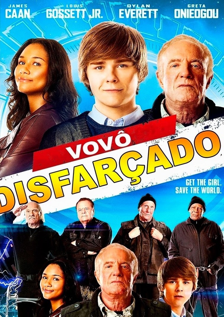Poster de Vovô Disfarçado