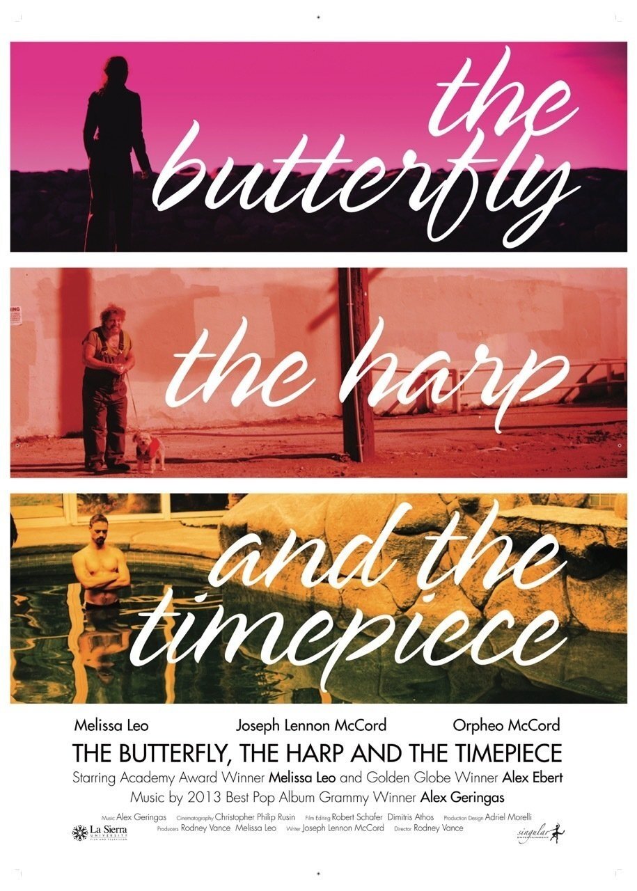 Poster de The Butterfly, The Harp, and The Timepiece