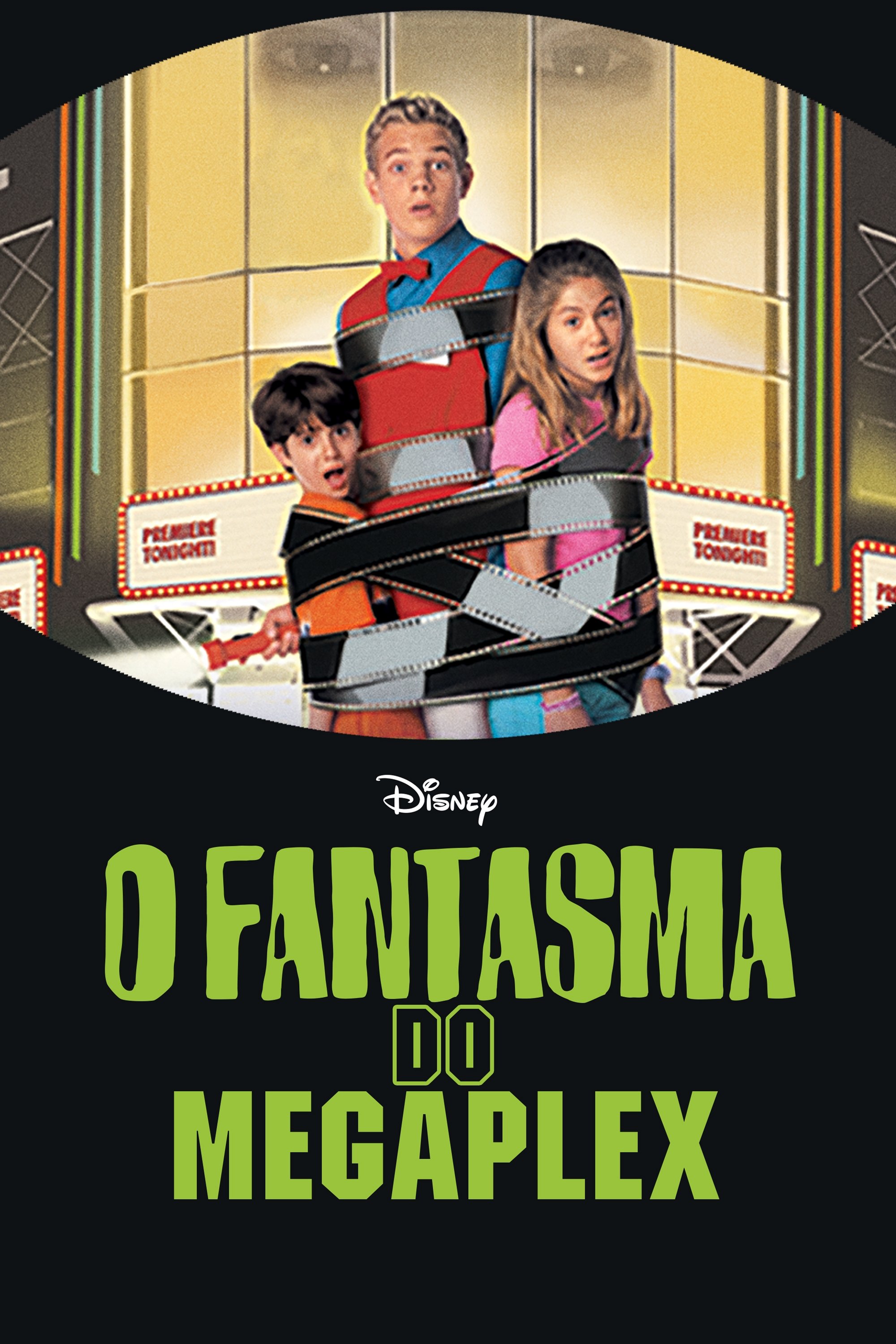 Poster de O Fantasma do Megaplex