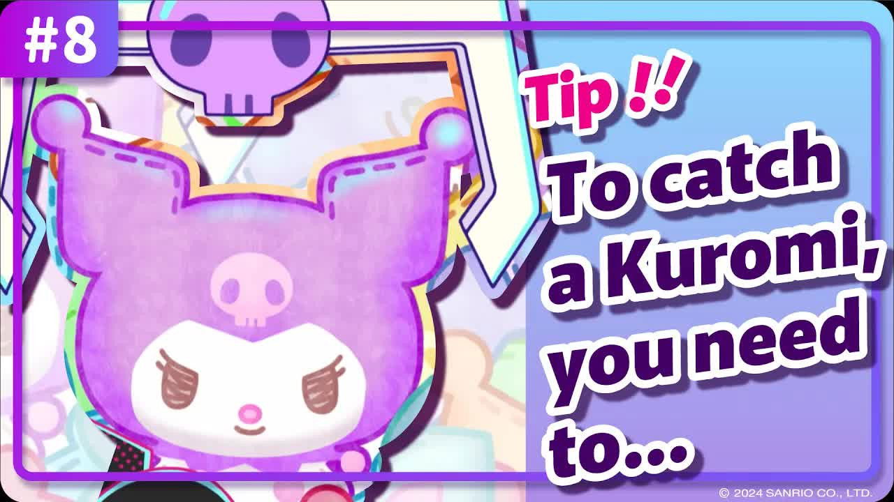 Plush Kuromi and the Claw of Fate