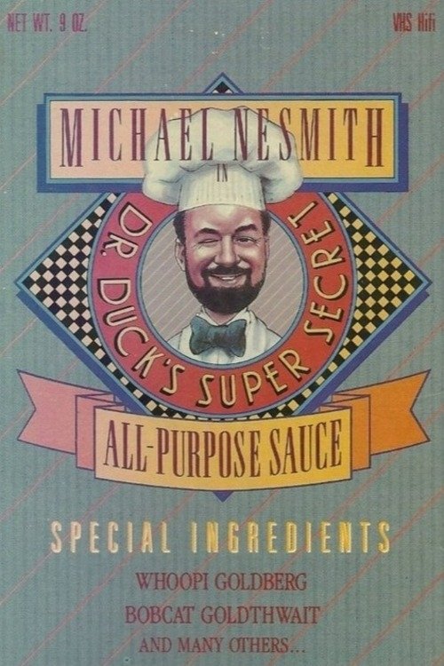 Poster de Dr. Duck's Super Secret All-Purpose Sauce