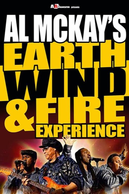 Poster de Al McKay's Earth, Wind & Fire Experience