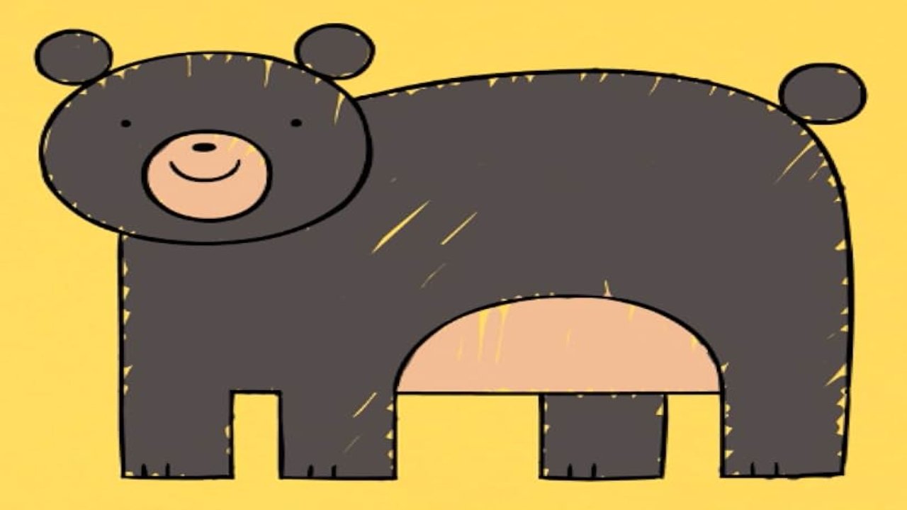 How To Draw A Bear