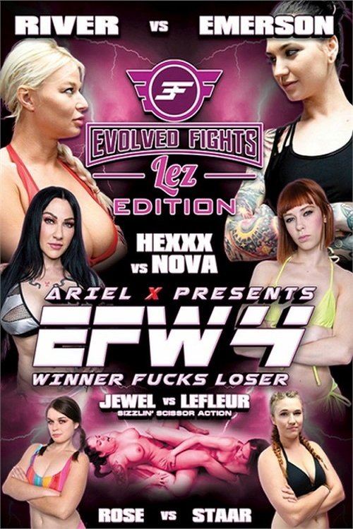 Poster de EFW4: Winner Fucks Lose - Lez Edition 2