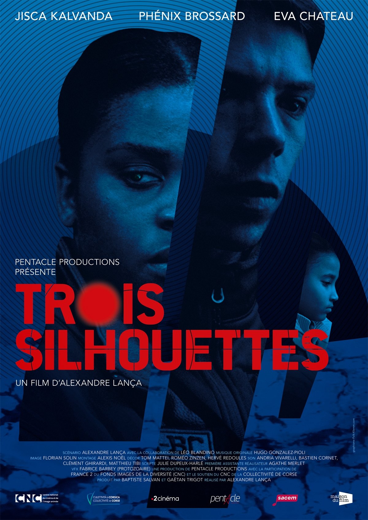 Poster de Trois silhouettes