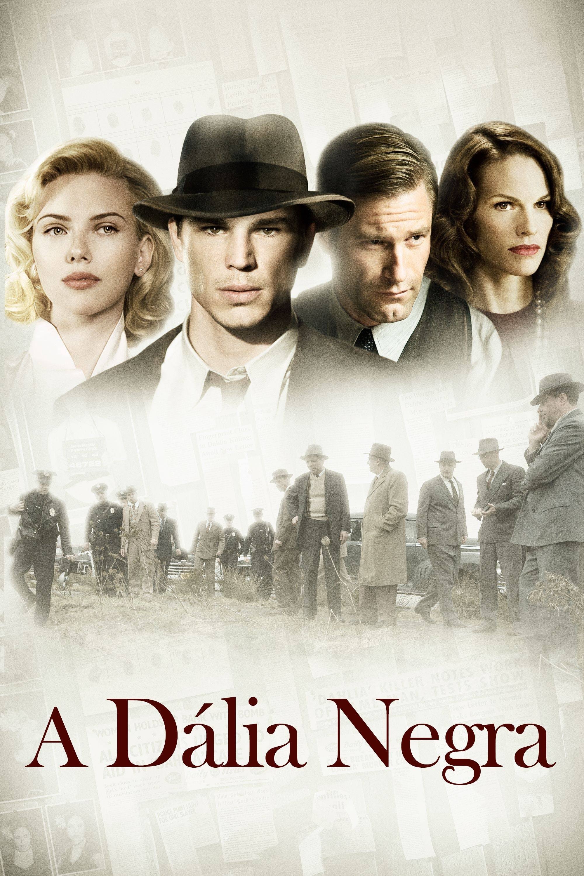 Poster de A Dália Negra