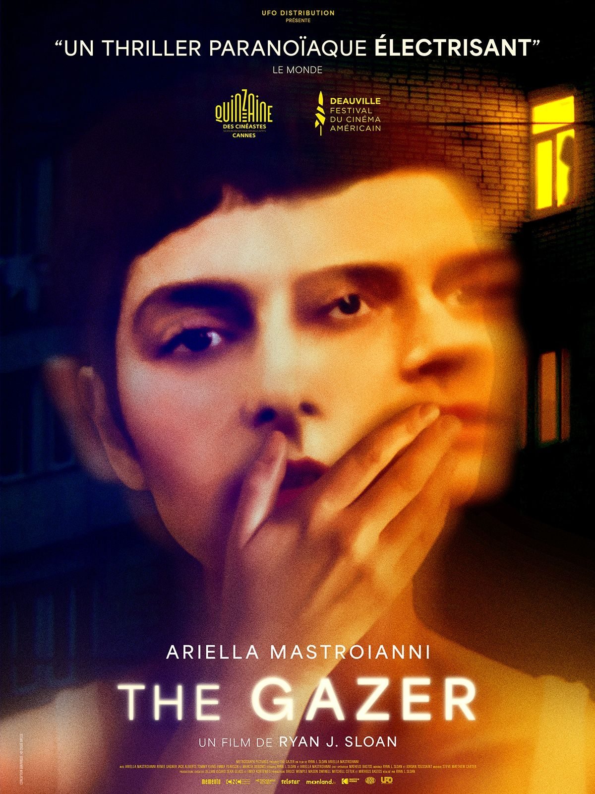 Affiche du film Gazer