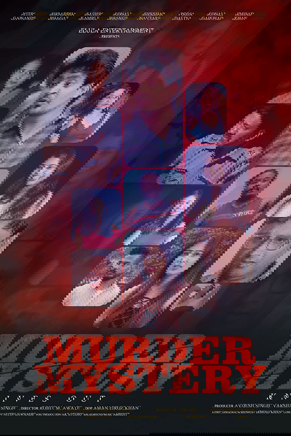 Poster de Murder Mystery (Knives Out)