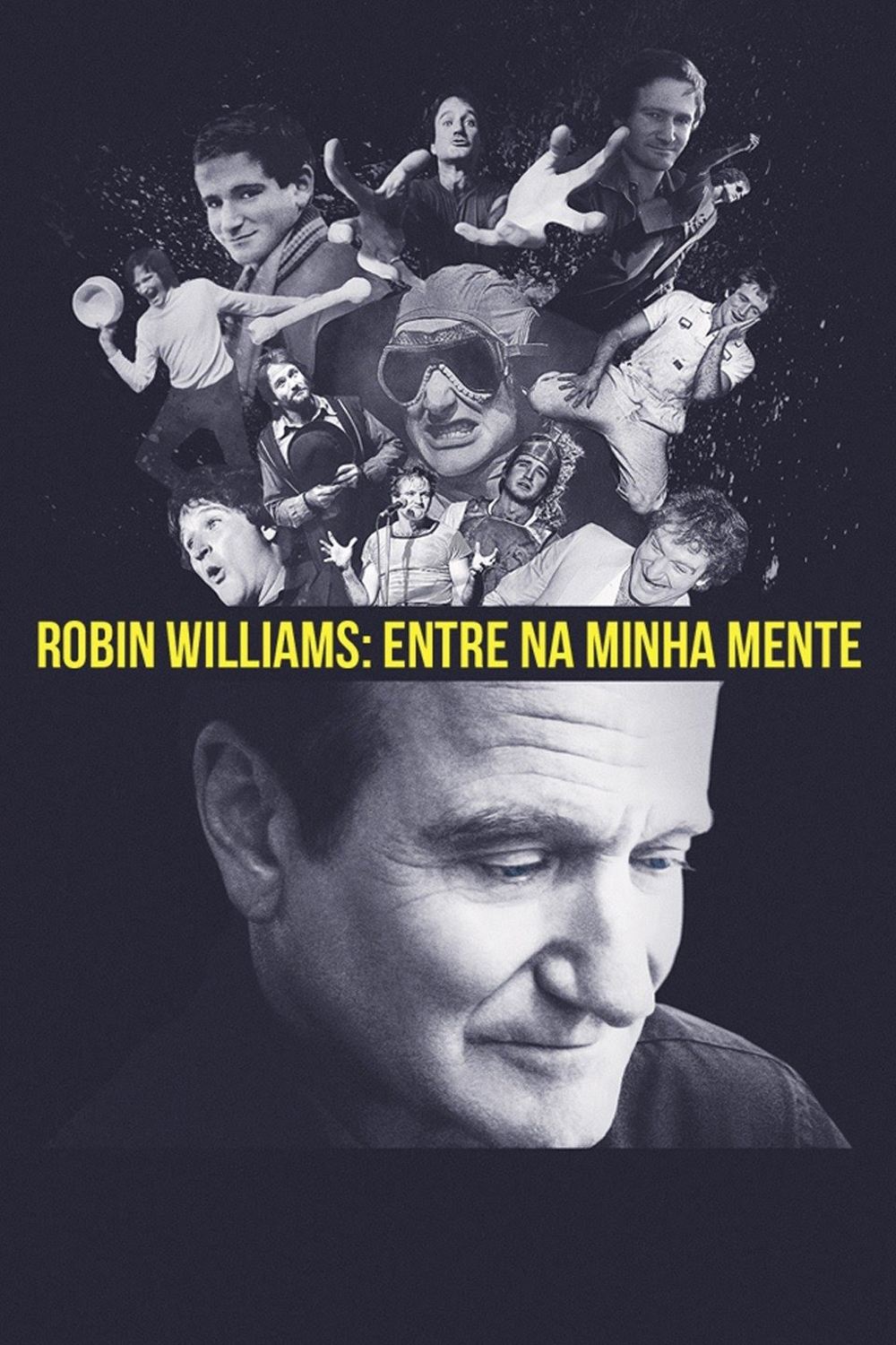 Poster de Robin Williams: Entre na Minha Mente