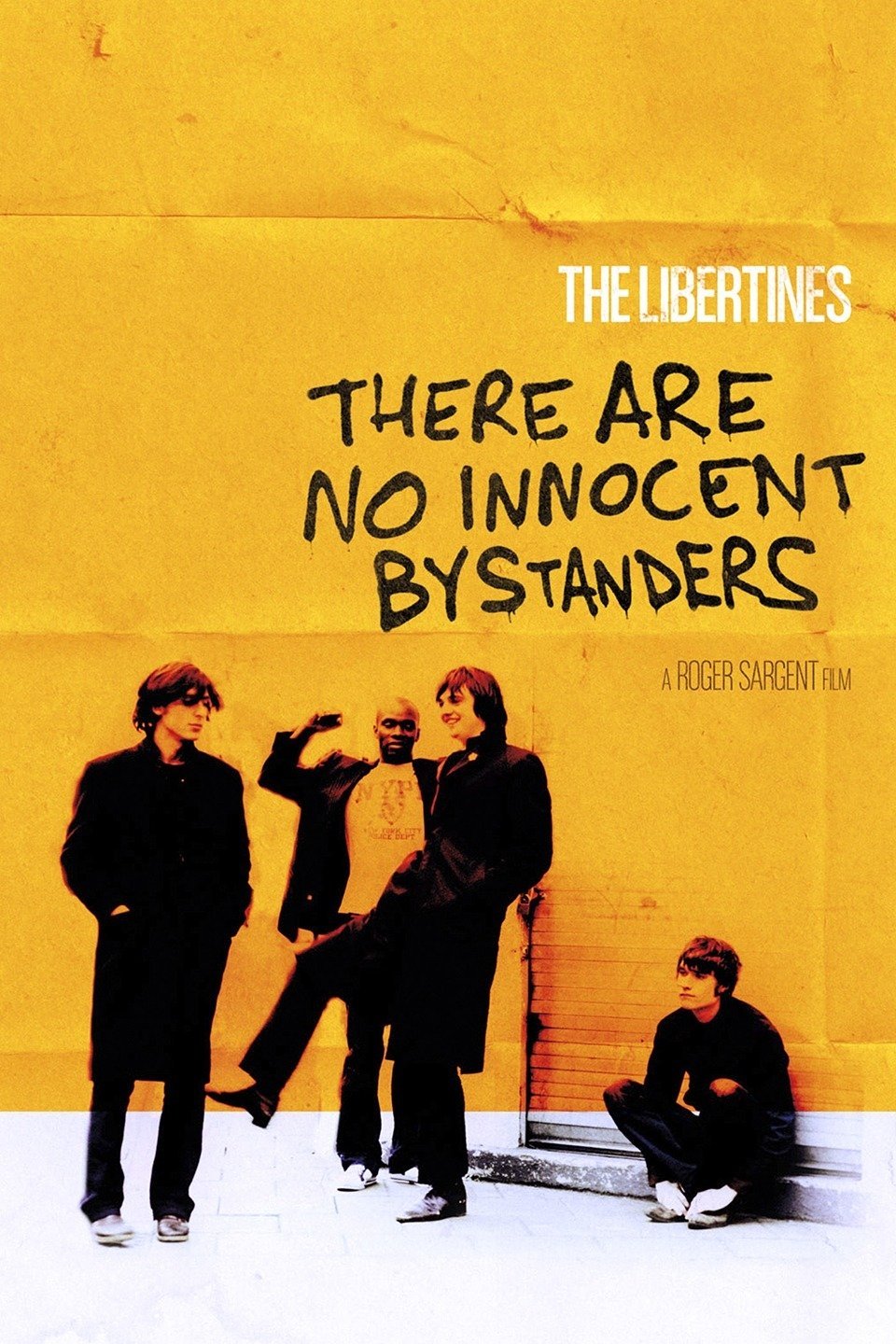 Poster de The Libertines: There Are No Innocent Bystanders