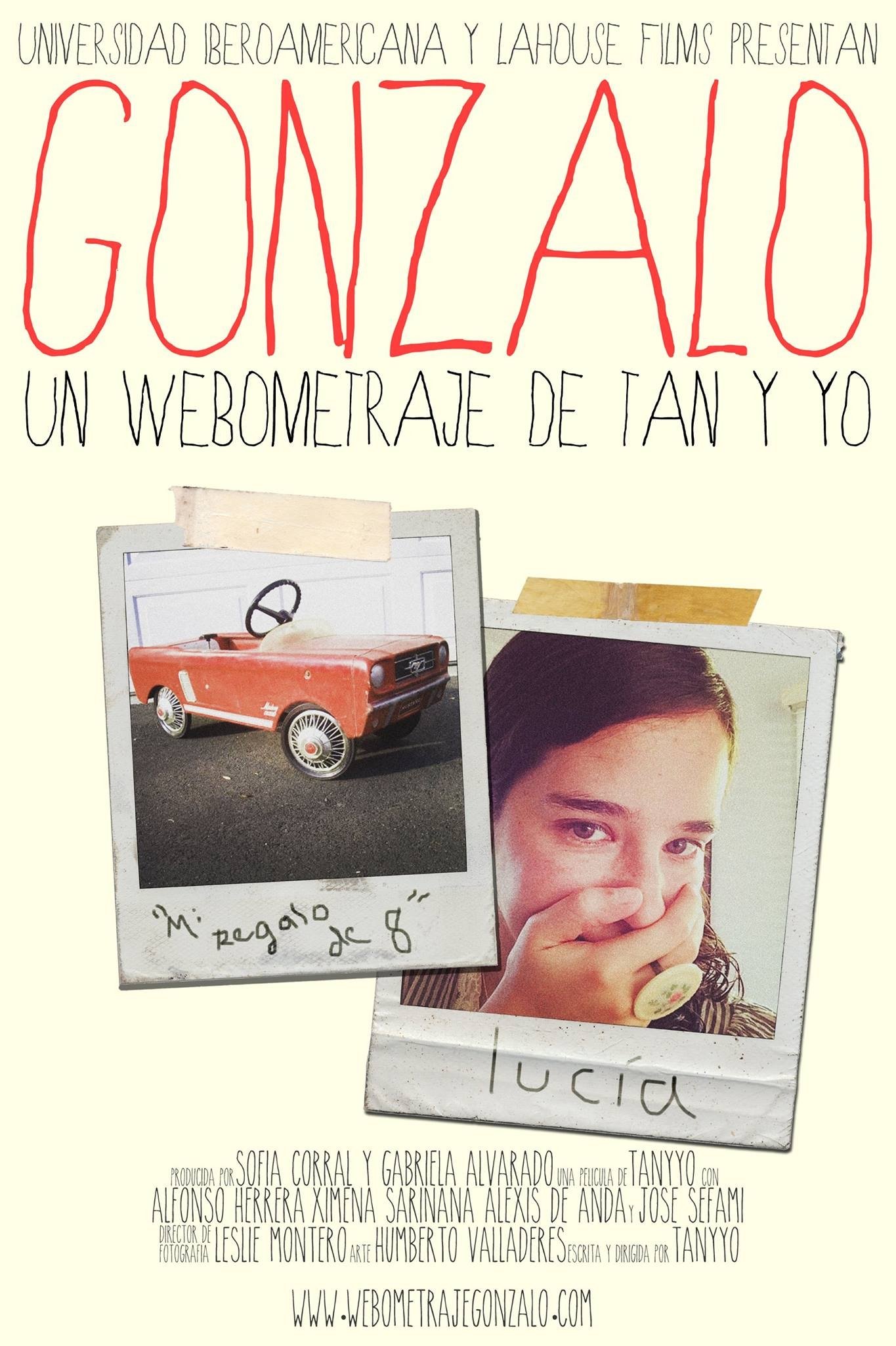 Poster de Gonzalo