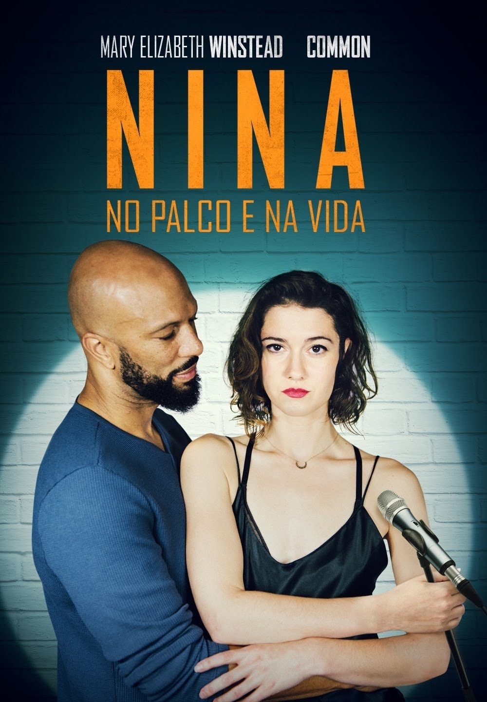 Poster de Nina: No Palco e Na Vida