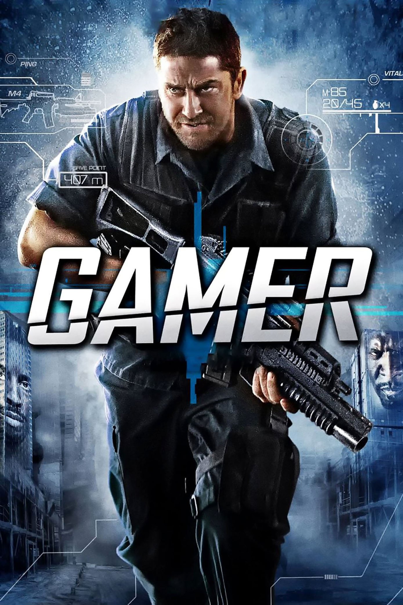 Poster de Gamer: Jogo Mortal