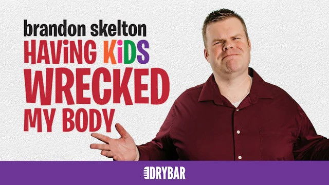 Brandon Skelton: Having Kids Wrecked My Body