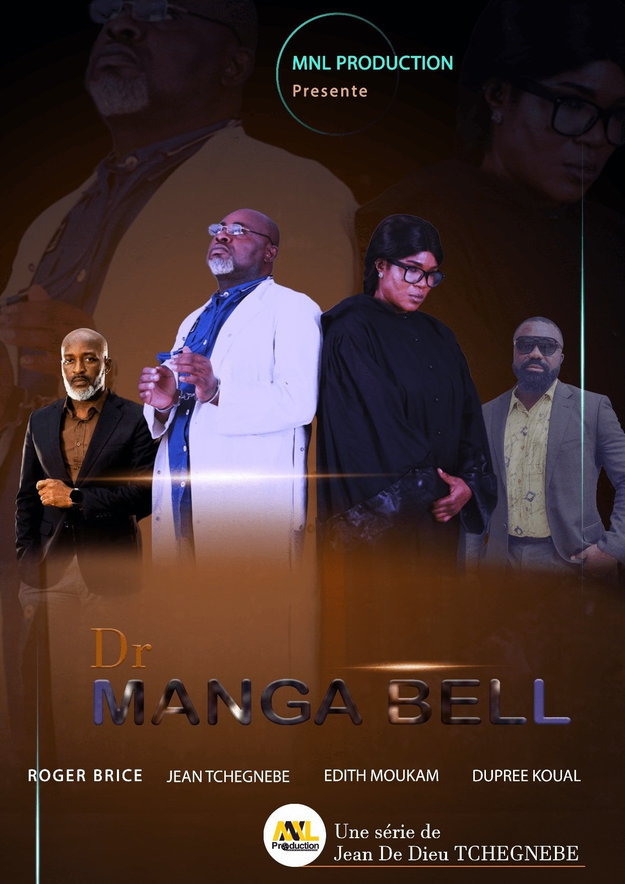 Poster de Dr Manga Bell