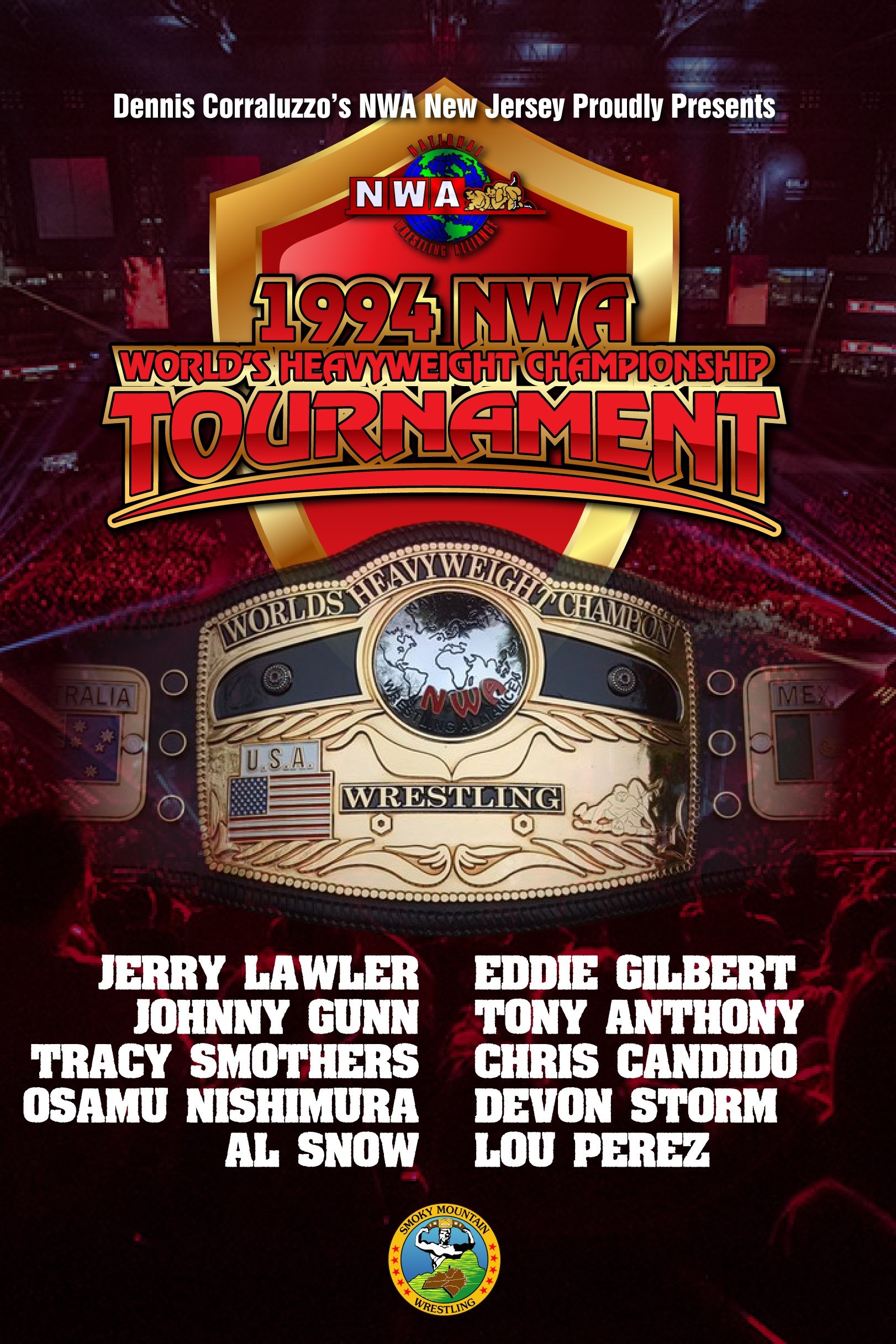 Poster de The 1994 NWA World's Championship Tournament