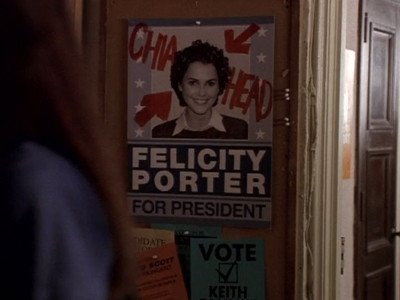 Felicity 2×19 – Running Mates