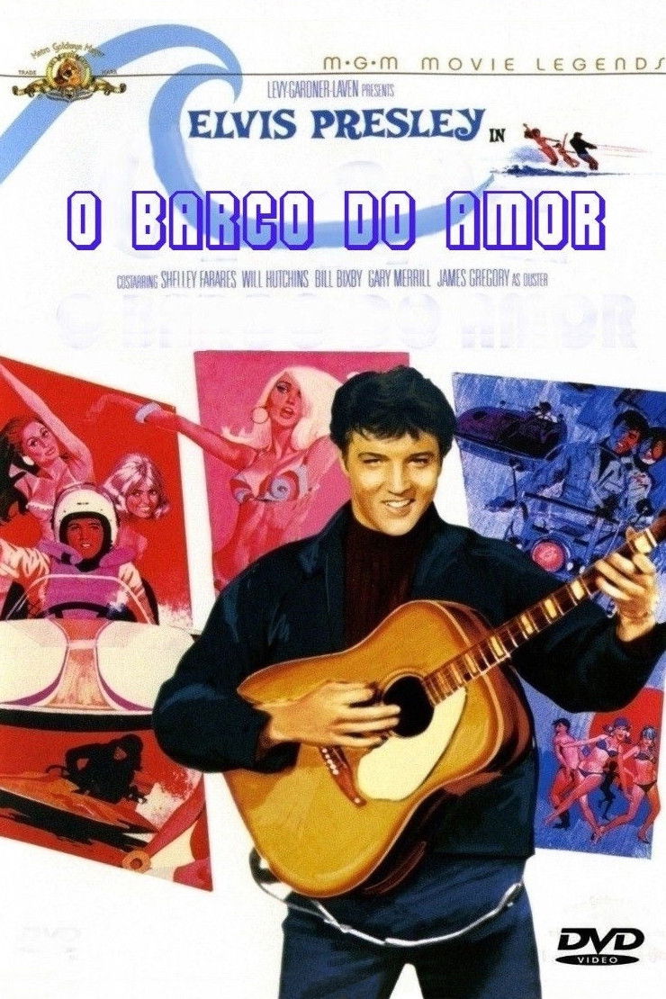 Poster de O Barco do Amor