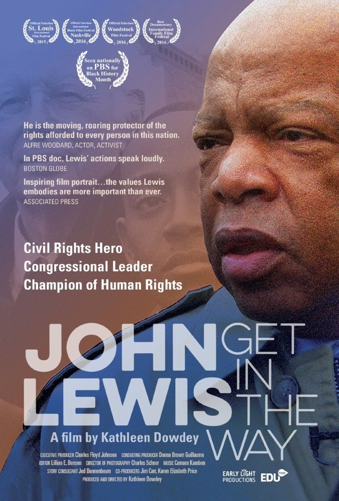 Poster de Get In The Way: The Journey of John Lewis