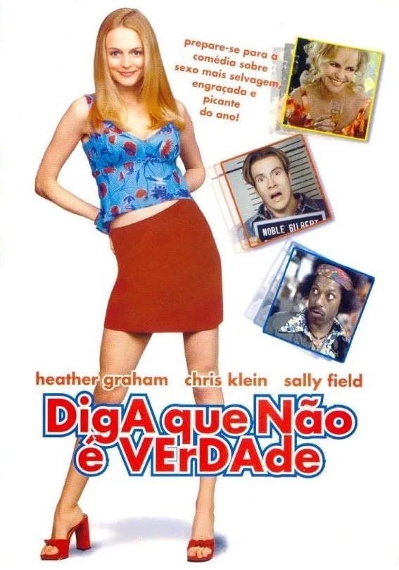 Poster de Diga Que Não é Verdade