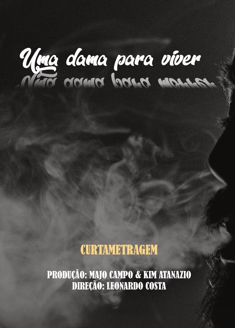 Poster de Uma Dama Para Viver, Uma Dama Para Morrer