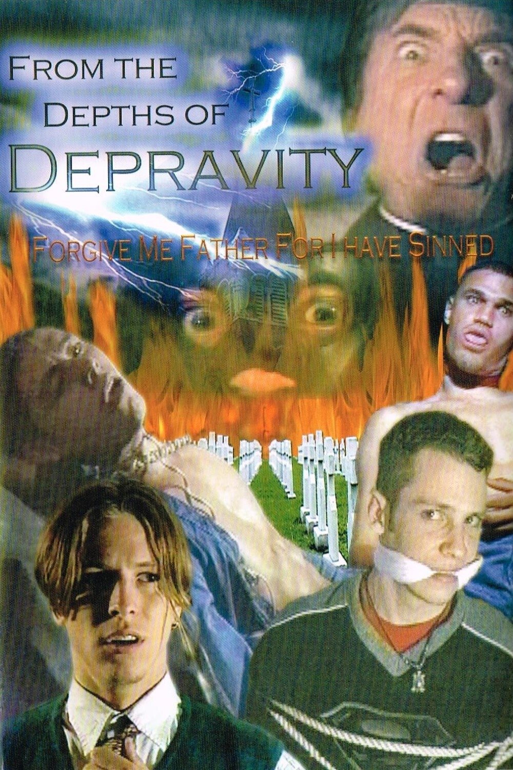 Poster de From The Depths Of Depravity: Forgive Me Father For I Have Sinned