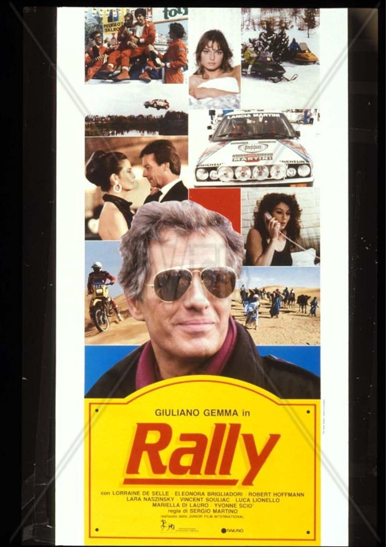 Poster de Rally