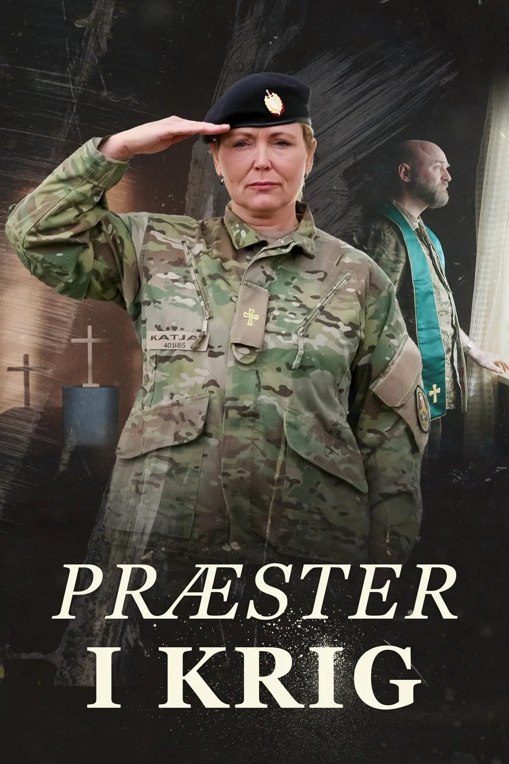Poster for Præster i krig