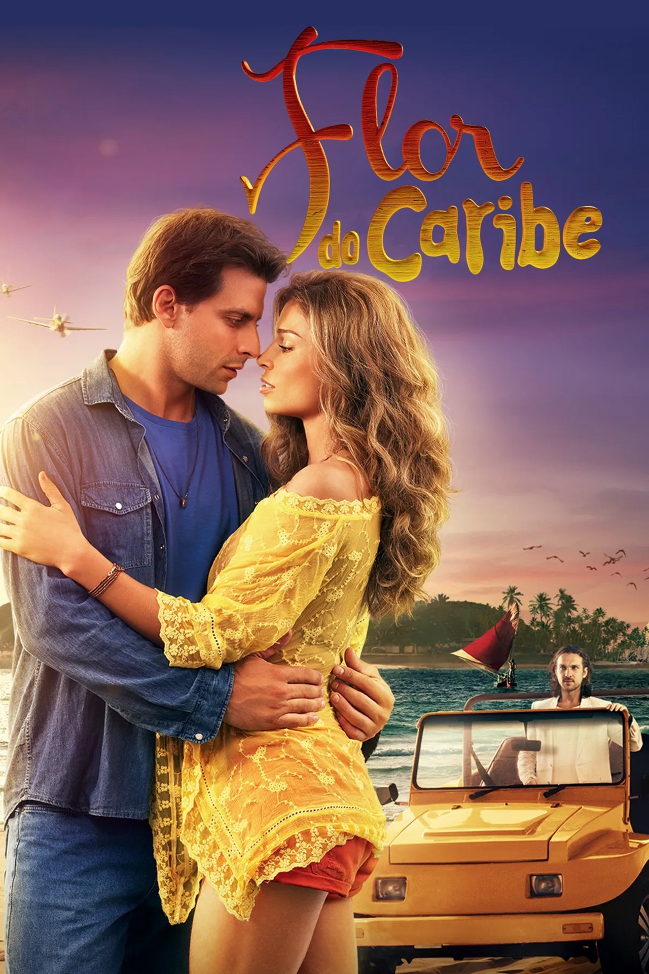 Poster de Flor do Caribe