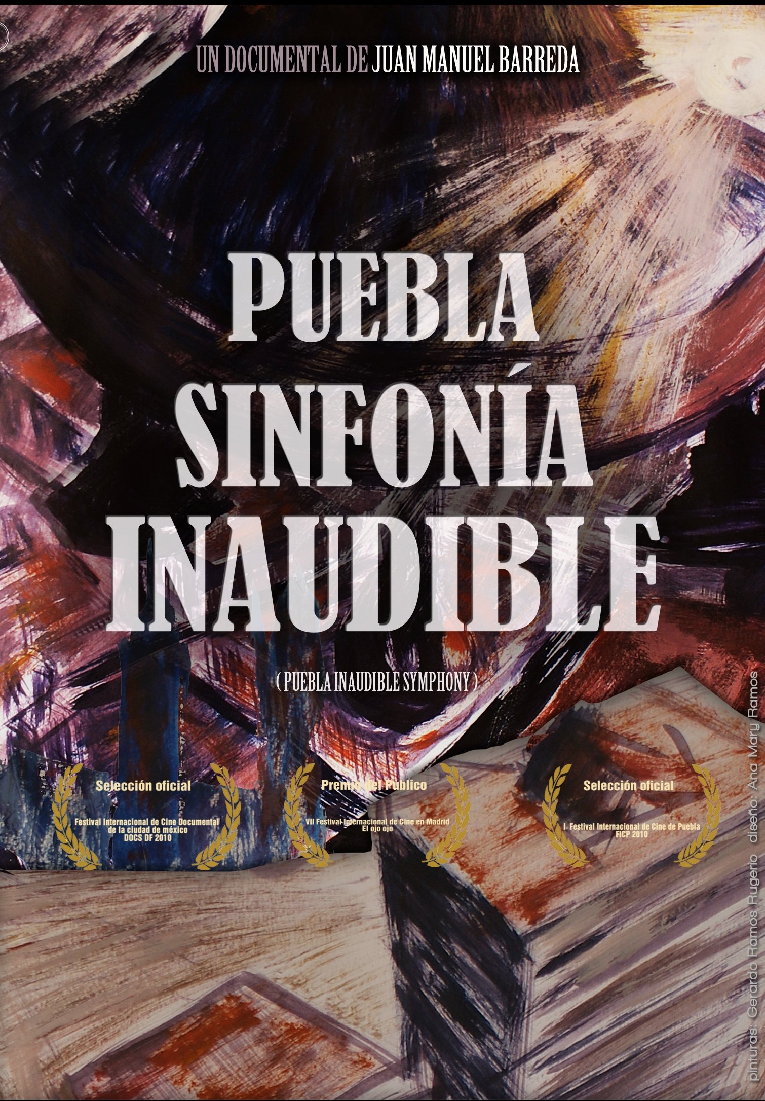 Poster de Puebla, sinfonía inaudible