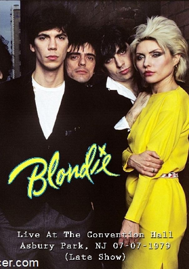 Poster de Blondie: Live at Asbury Park Convention Hall