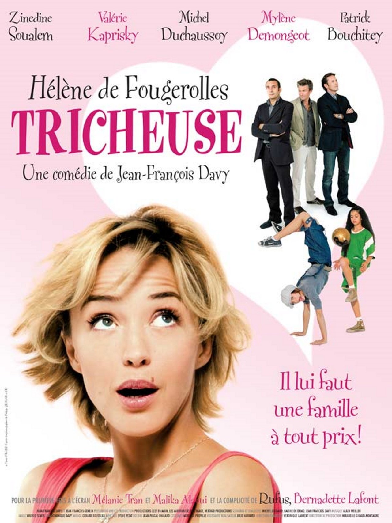 Affiche du film Tricheuse