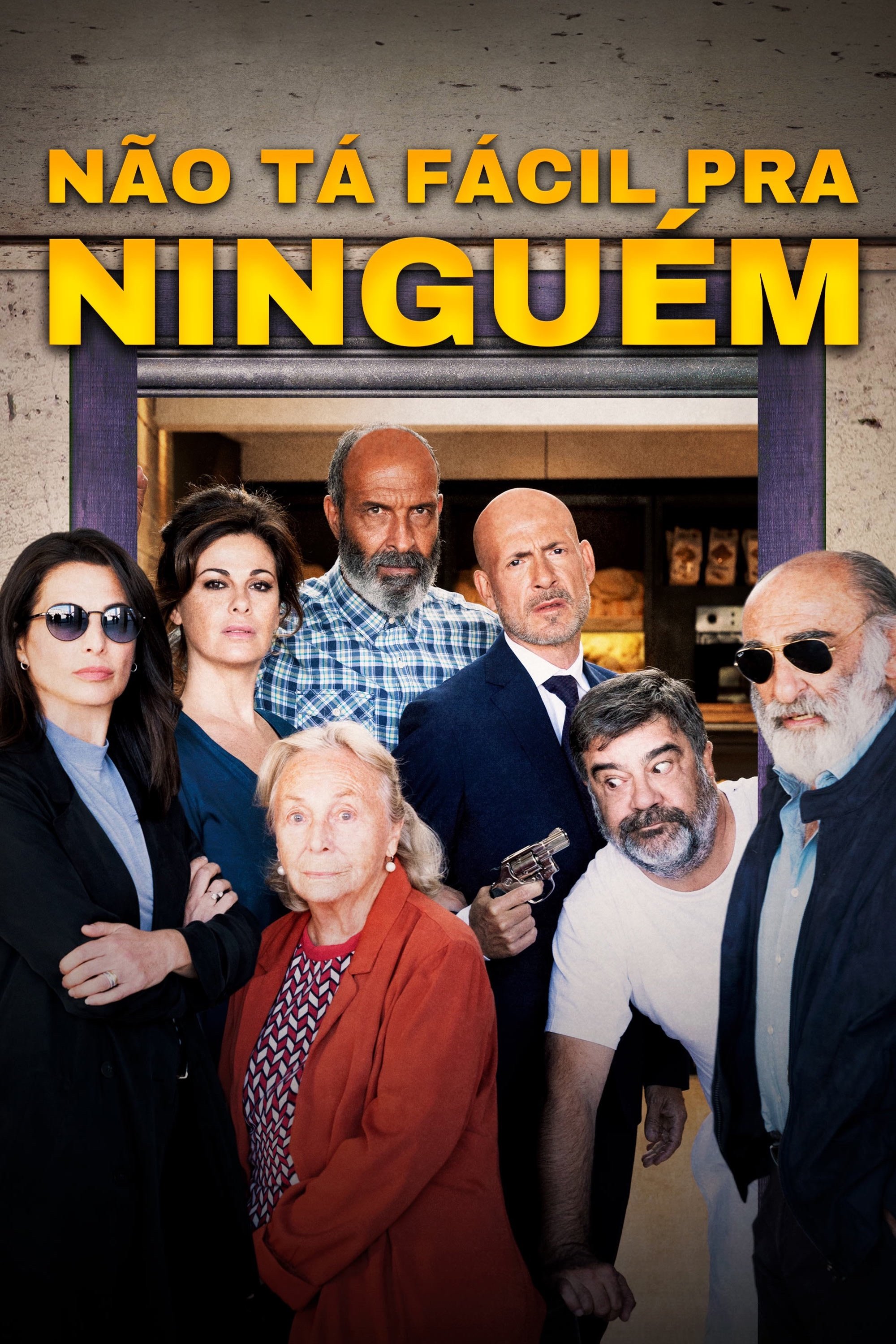 Poster de Não Tá Fácil Pra Ninguém