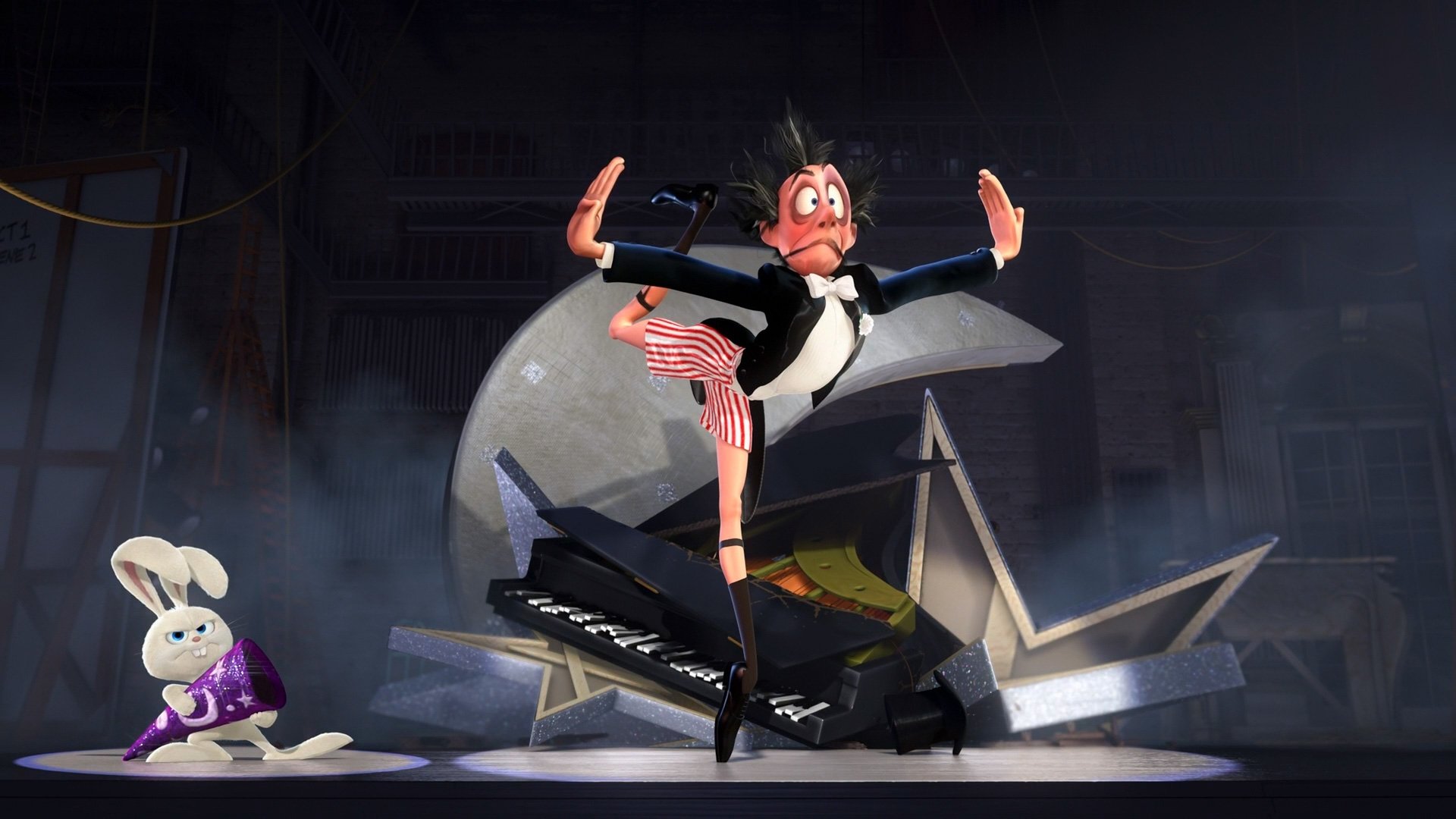Backdrop image