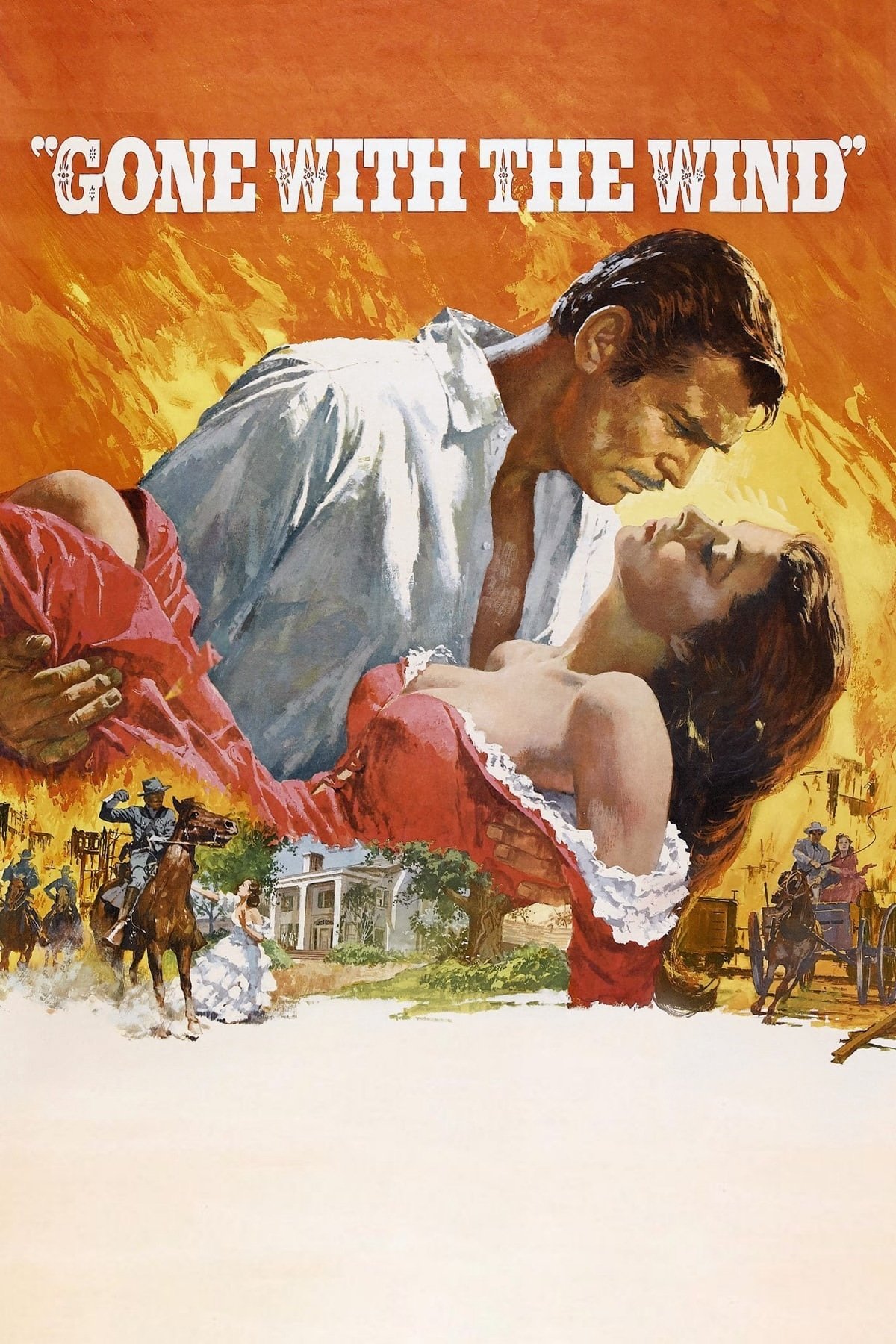 Gone with the Wind banner