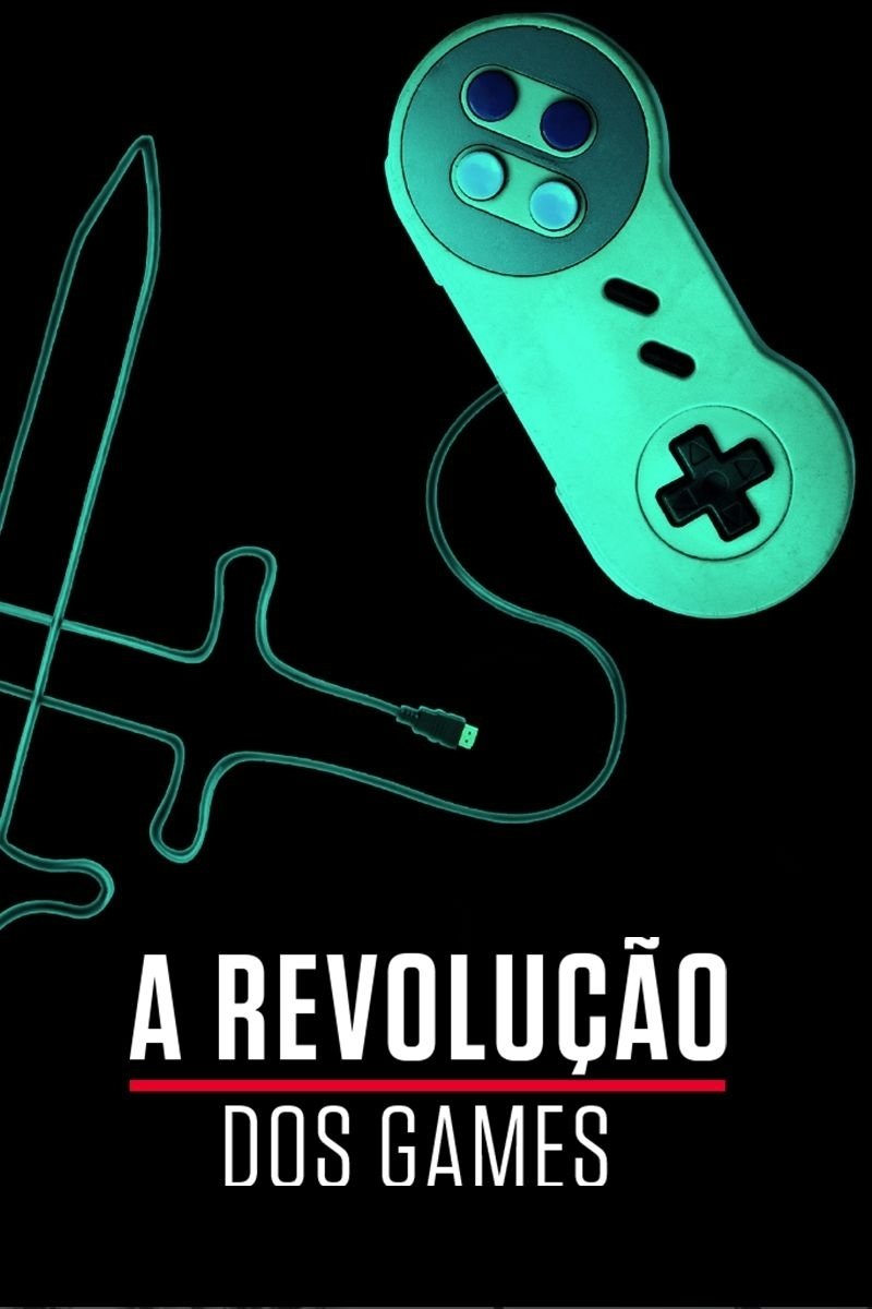 Poster de A Revolução dos Games