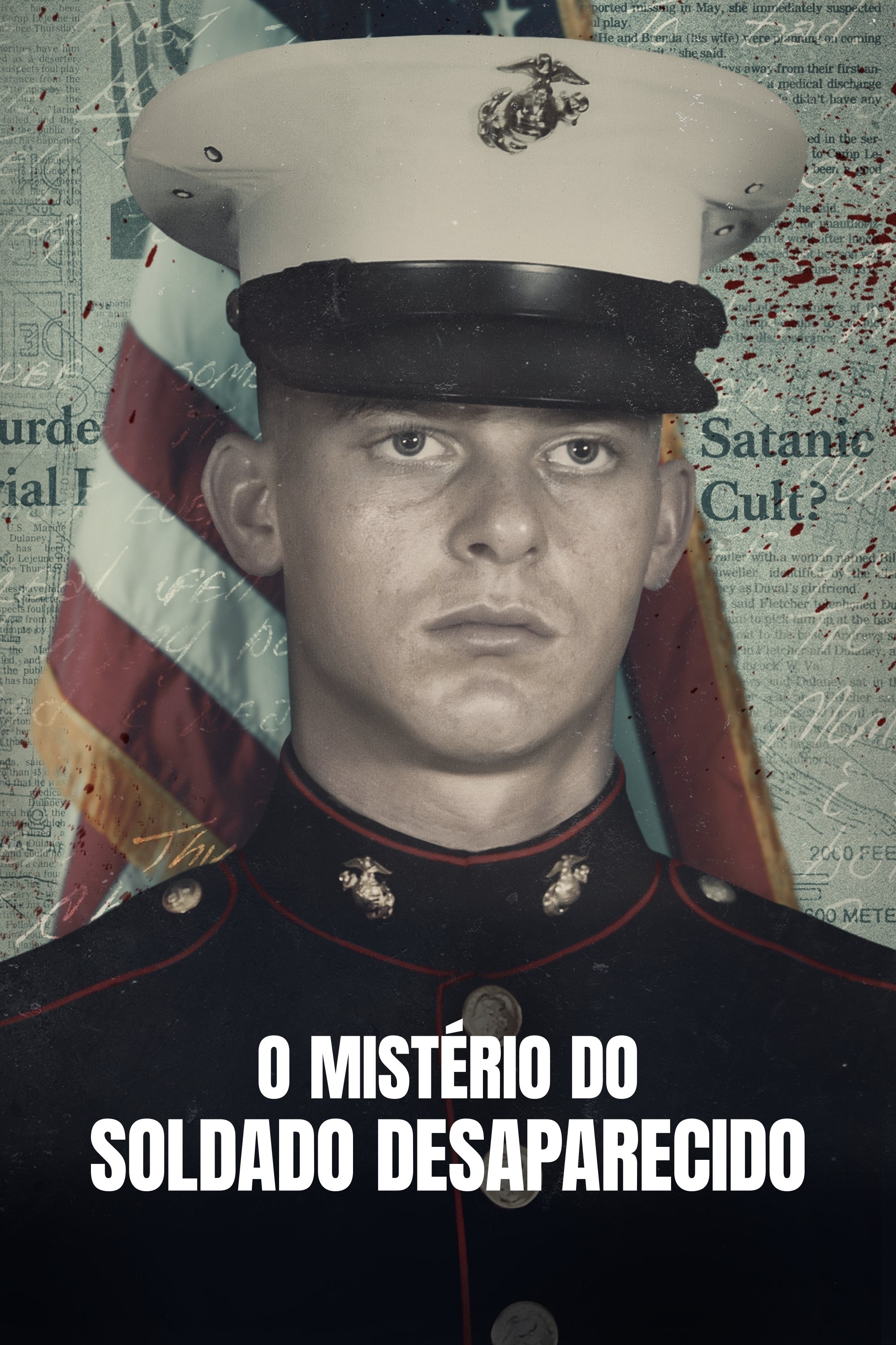 Poster de O Mistério do Soldado Desaparecido