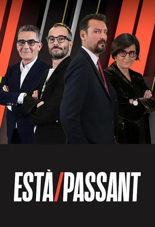 Poster de Està passant