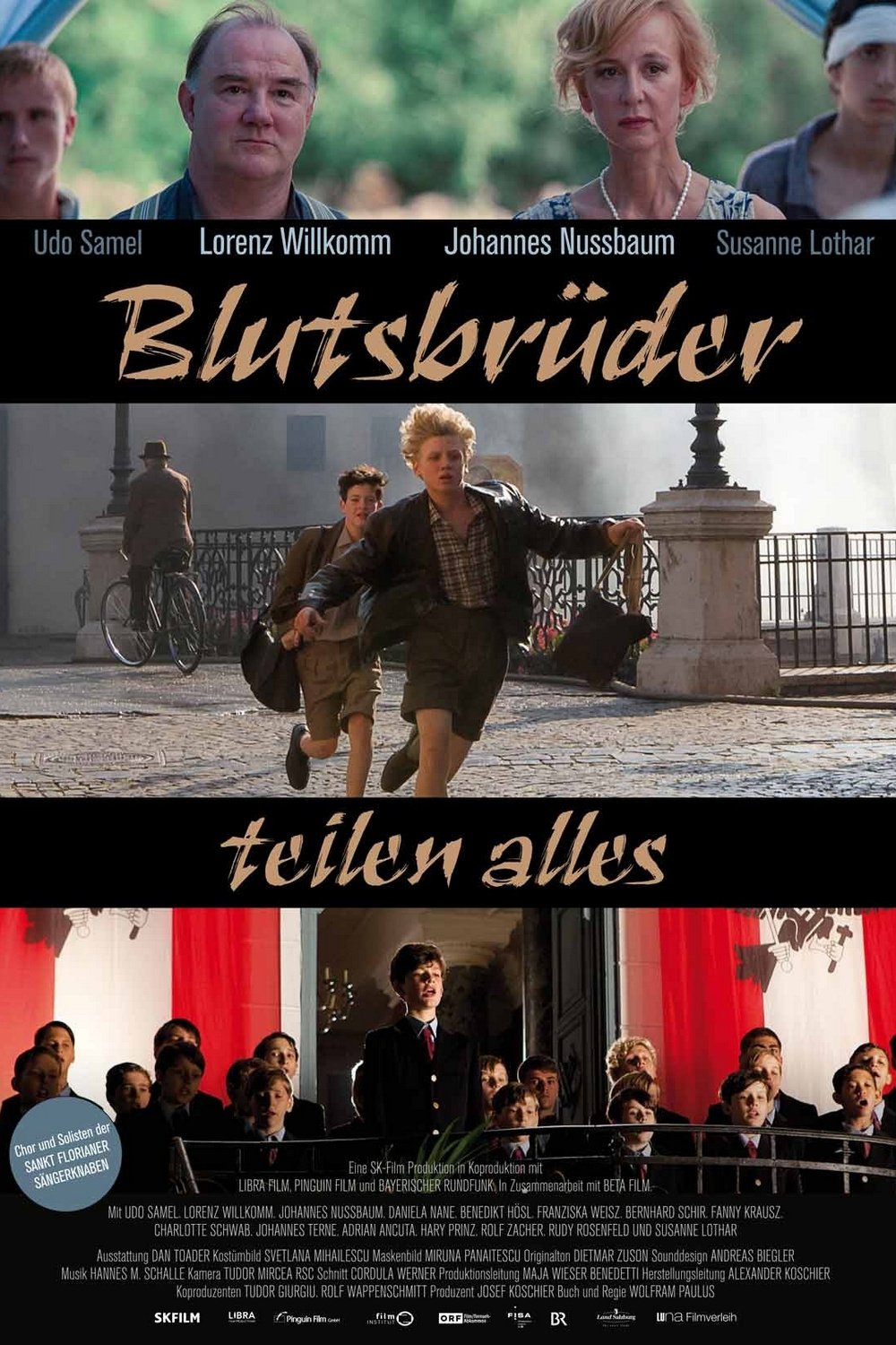 Affiche du film Blutsbrüder teilen alles